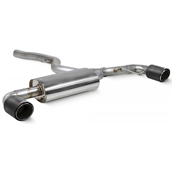 Scorpion Non-Resonated GPF-Back System - BMW G42 220I - Ascari