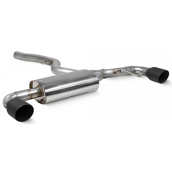 Scorpion Non-Resonated GPF-Back System - BMW G42 220I - Daytona Ceramic