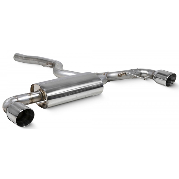 Scorpion Non-Resonated GPF-Back System - BMW G42 220I - Daytona