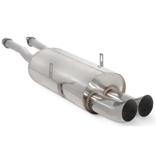 Scorpion Non-Resonated Cat-back System BMW E36 325/328 - DTM