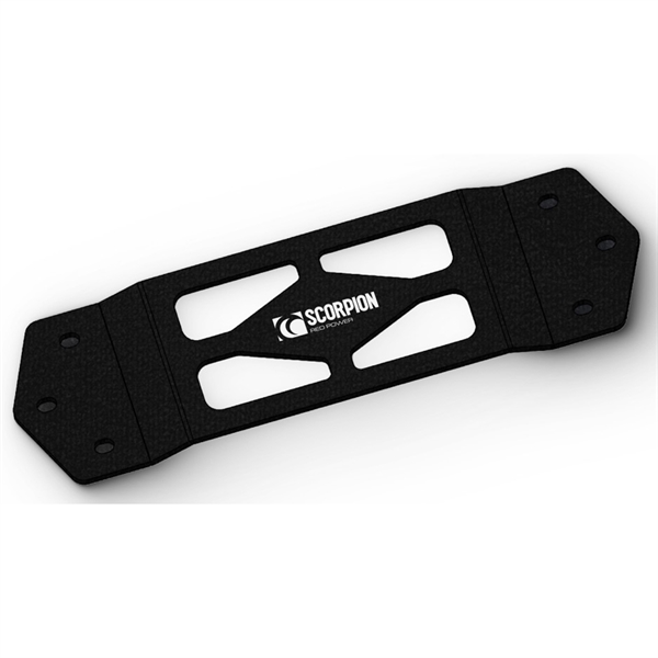 Scorpion Exhaust Tunnel Brace BMW M135i / M140i (F20/21), M235i / M240i (F22/23), 330d / 335d / 335i / 340i (F30/31), 430d / 435d / 435i / 440i (F32/33/36)