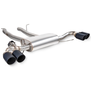 Scorpion GPF-Back System With Electronic Valve BMW X3 - Daytona Ceramic