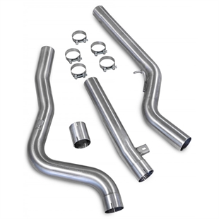 Scorpion OEM Resonator/GPF Delete - BMW M140I (OUTLET)