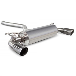 Scorpion GPF-Back System With Electronic Valve - BMW M140I - Daytona