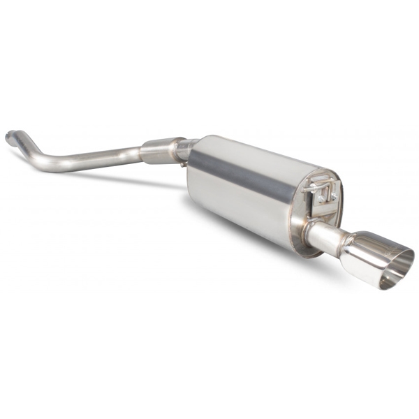 Scorpion Resonated Cat-Back System - Ford MK6 Fiesta - Daytona