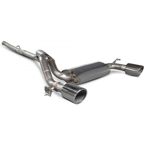 Scorpion Cat-Back System With Electronic Valve - Ford Focus - Indy