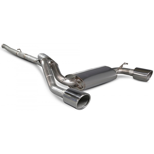 Scorpion Cat-Back System With No Valves - Ford Focus - Indy