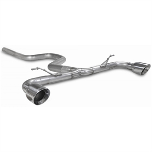 Scorpion Predator GPF-Back System - Ford Focus - Daytona