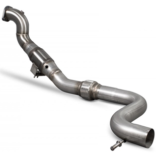 Scorpion Downpipe With High Flow Sports Catalyst - Ford Mustang