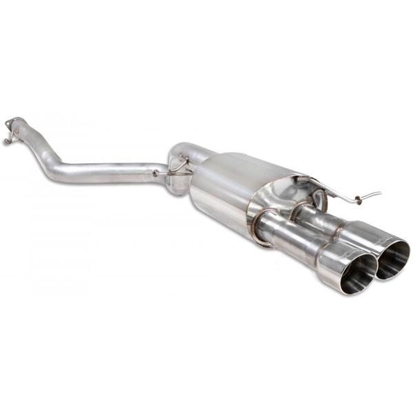 Scorpion GPF-Back System Non-Valve - Hyundai I20 - Daytona