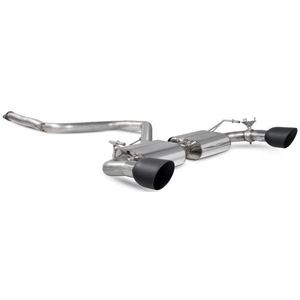 Scorpion Non-Resonated GPF-Back With Electronic Valve - Hyundai I30 - Daytona Ceramic
