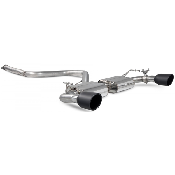 Scorpion Non-Resonated GPF-Back With Electronic Valve - Hyundai I30 - Indy Ceramic