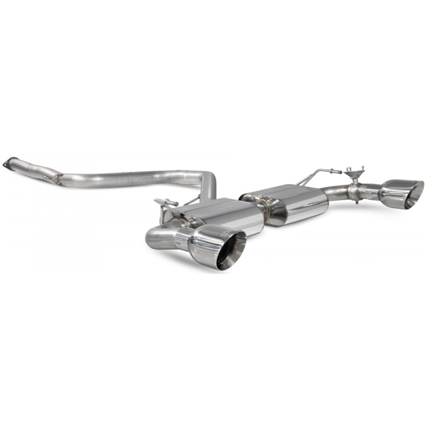 Scorpion Non-Resonated GPF-Back With Electronic Valve - Hyundai I30 - Daytona