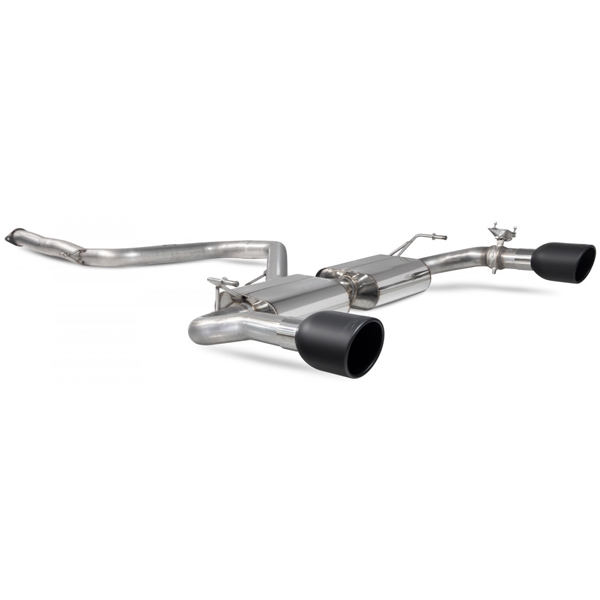 Scorpion Non-Resonated GPF-Back With Electronic Valve - Hyundai I30 - Indy Ceramic