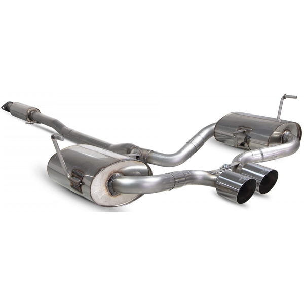 Scorpion Resonated Cat-Back System - Mini Cooper - STW