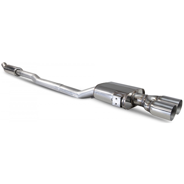 Scorpion Resonated Mini Challenge Cat-back System - Mini Cooper - STW