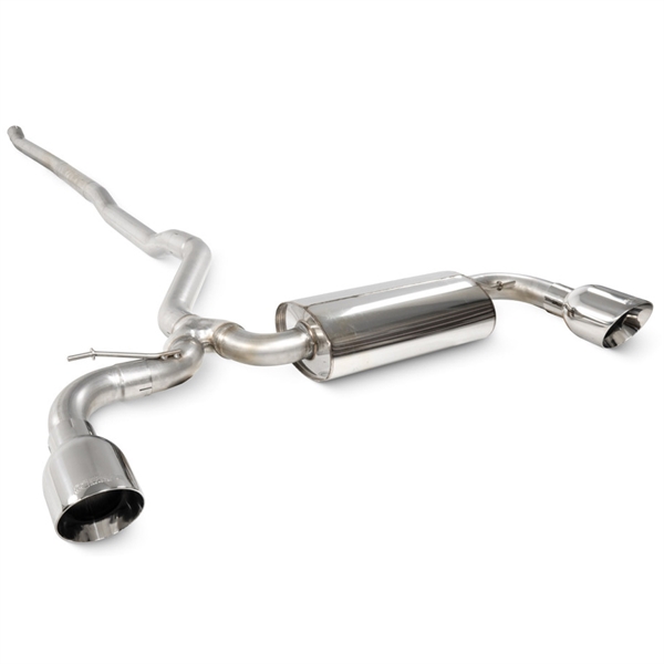 Scorpion Non Resonated Cat-Back System Mini Clubman F54 Cooper S 15-18 Non GPF Models - Daytona