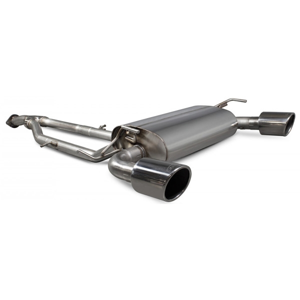 Scorpion Half System (Y-Piece Back) - Nissan 370Z - Indy