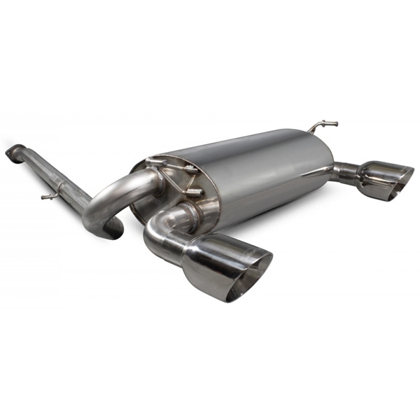 Scorpion Half System (Y-Piece Back) - Nissan 350Z - Daytona