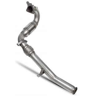 Scorpion Downpipe With High Flow Sports Catalyst - Renault MK4 Clio 200 EDC 13-15