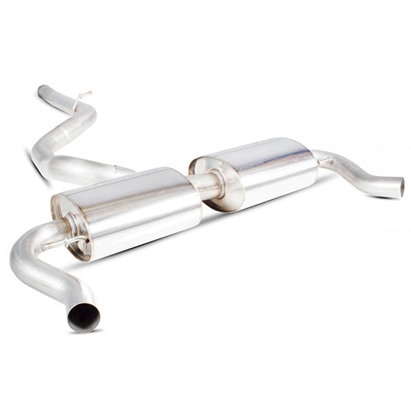 Scorpion Non-Resonated Cat-Back System - Renault MK4 Clio 200 EDC 13-15 - OE Fitment