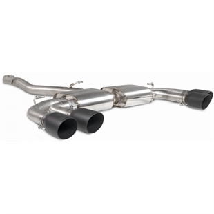Scorpion Non-Res GPF Back System Non-Valves - Cupra Formentor - Daytona Ceramic