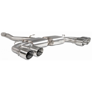 Scorpion Non-Res GPF Back System Non-Valves - Cupra Formentor - Daytona