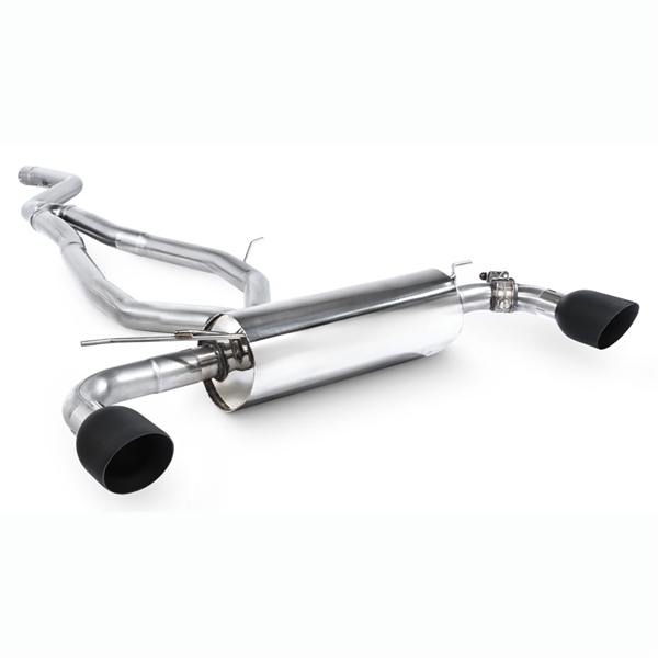 Scorpion Cat-Back Black Ceramic Daytona Toyota Supra A90 - 3.0T Non-GPF (ROW)