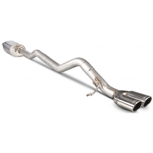 Scorpion Resonated Cat/DPF-back System - VW T5 Transporter - Monaco (Twin)