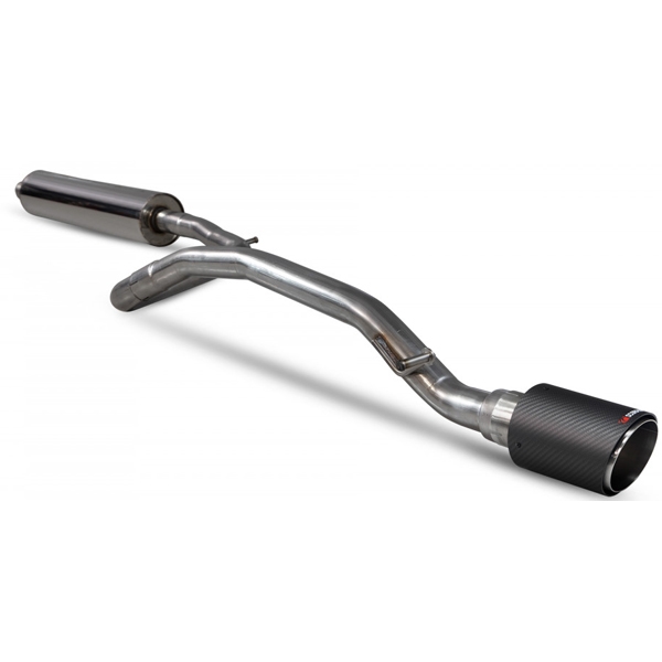 Scorpion Resonated CAT/GPF - VW UP - Ascari