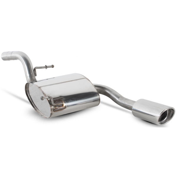 Scorpion Rear Silencer - VW Lupo GTI - Evo