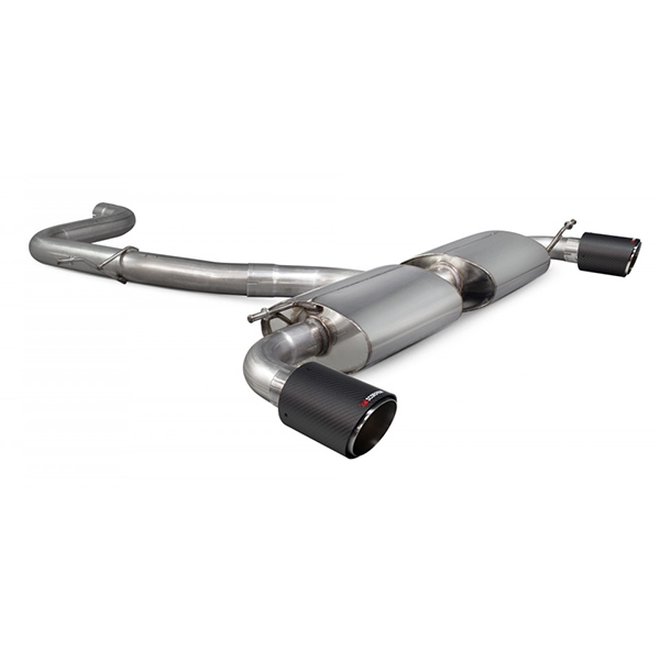 Scorpion Non-Resonated Cat-Back System - VW MK6 Golf GTI - Ascari