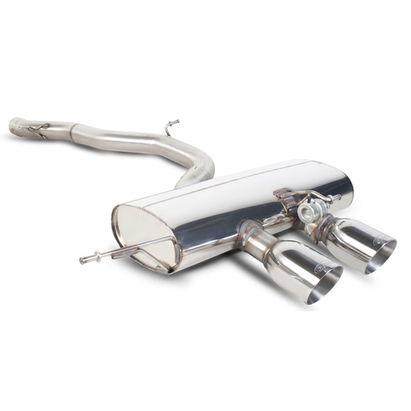 Scorpion Non-Resonated Cat-Back System - VW MK6 Golf R - Daytona