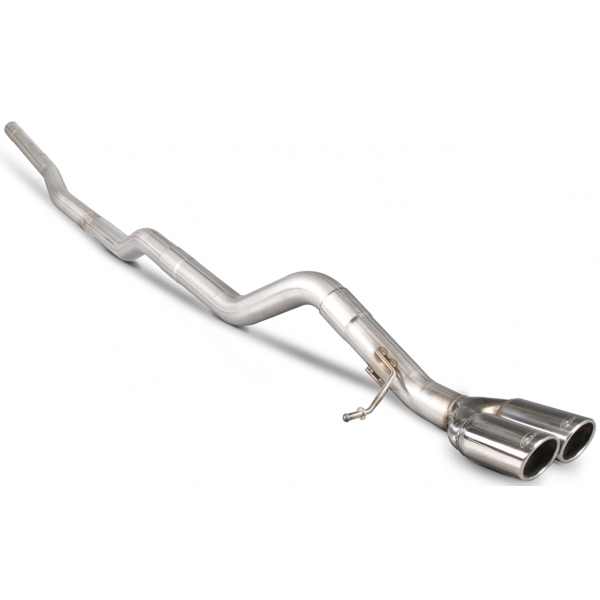 Scorpion Non-Resonated Cat/DPF-Back System - VW T5 - Monaco (Twin)