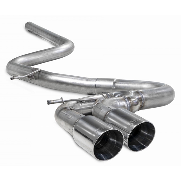 Scorpion Non-Resonated CAT-Back System - Daytona