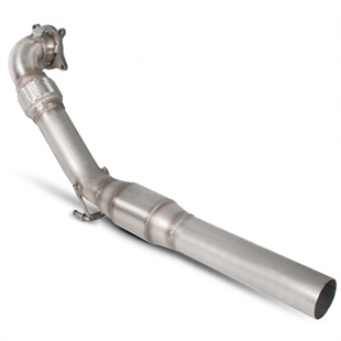 Scorpion Downpipe with High Flow Sports Catalyst - VW Scirocco R
