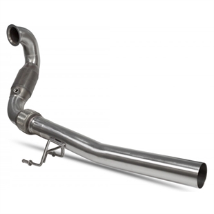 Scorpion Downpipe with High Flow Sports Catalyst - VW Polo GTI 6C