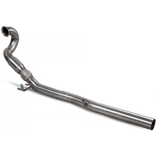 Scorpion Downpipe With Sports Catalyst (GPF Removed) - Seat Leon