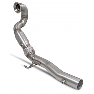 Scorpion Downpipe With High Flow Sports Catalyst - VW MK8 Golf GTI Clubsport