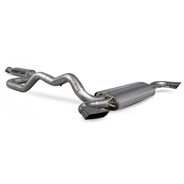 Scorpion Resonated Secondary CAT-Back System - Opel Astra J VXR - OE Fitment