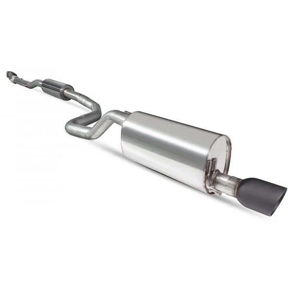 Scorpion Resonated Cat-Back System - Opel Corsa E 1.0T NON GPF Model - Daytona Ceramic