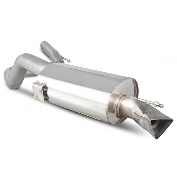 Scorpion Non-Resonated Cat-Back System - Opel Corsa D VXR - VXR Trim