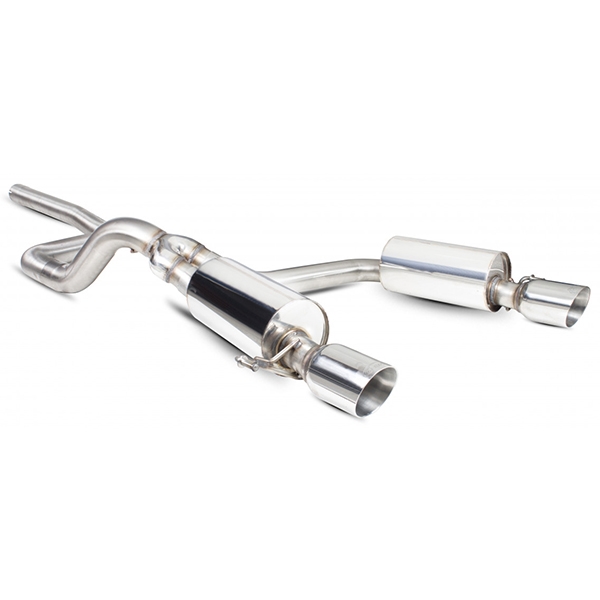 Scorpion Non-Resonated Cat-Back System - Opel Corsa D VXR Nurburgring - Daytona