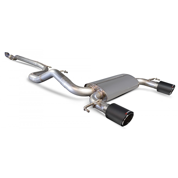 Scorpion Non-Resonated Cat-Back System - Opel Corsa E VXR - Ascari