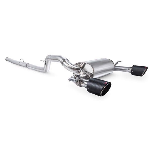 Scorpion Cat-Back System With Electronic Valve Ford Focus RS MK3 - Ascari