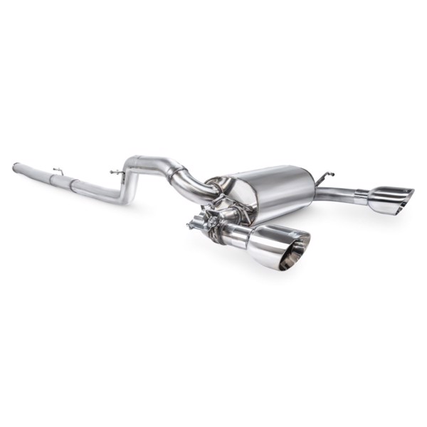 Scorpion Cat-Back System With Electronic Valve Ford Focus RS MK3 - Daytona