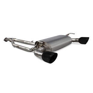 Scorpion Half System (Y-Piece Back) - Nissan 370Z - Daytona Ceramic