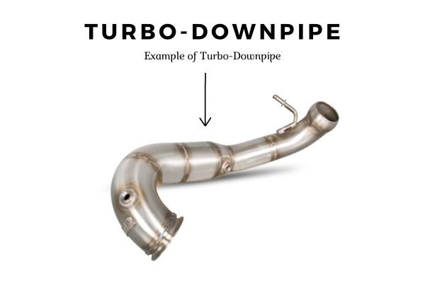 Eksempel på Turbo Downpipe