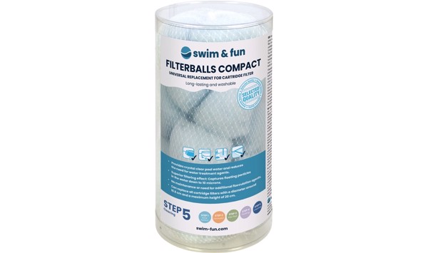 Swim & Fun Filterballs Compact