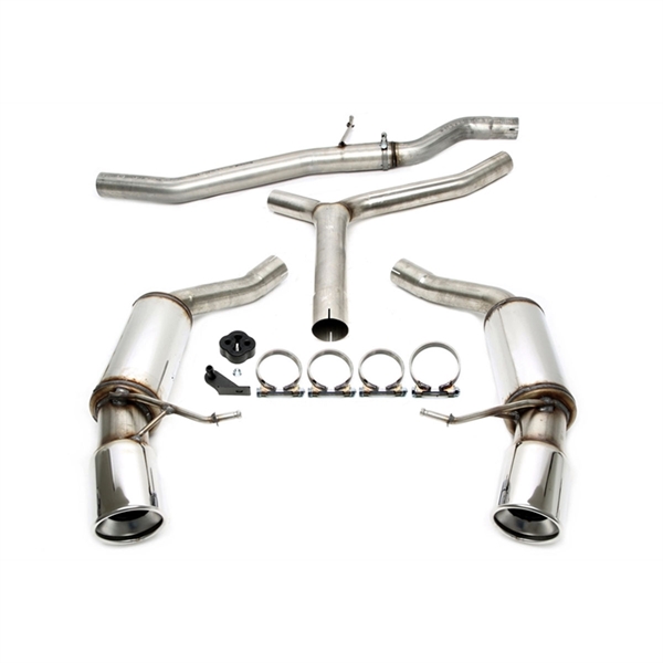 TA-Technix Duplex Catback System I Rustfrit Stål Audi A4 B8